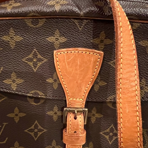 LOUIS VUITTON Vintage Jeune Fille MM crossbody Made in France l April 1992. - Picture 3 of 16
